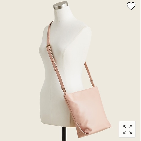 J. CREW Leather Bag New With Tag - Picture 5 of 11